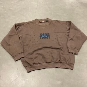 vintage 90s international sweatshirt